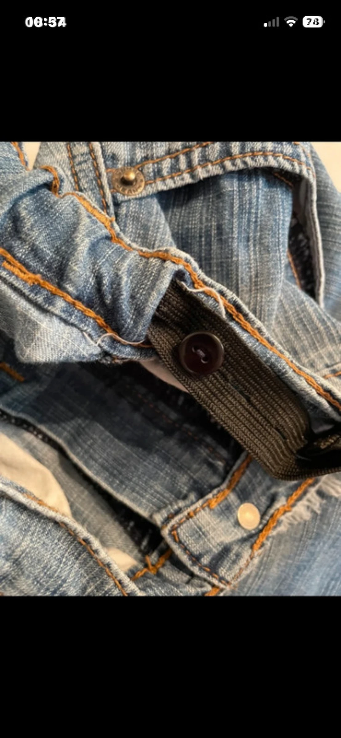 Jeans skirt 8 years old – photo 4